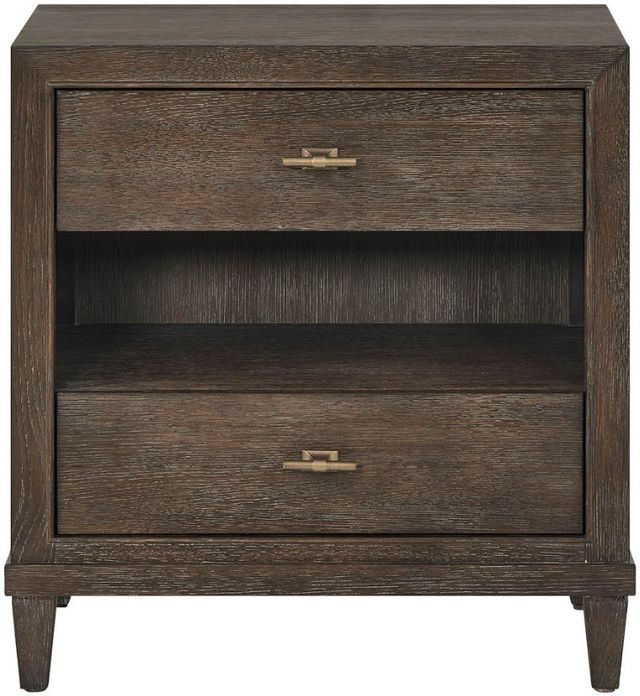 Universal Explore Home™ Montclair Cocoa Oak 28" Nightstand-2