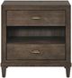 Universal Explore Home™ Montclair Cocoa Oak 28" Nightstand-2