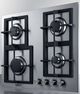 Summit® 24" Stainless Steel Natural Gas Cooktop-1