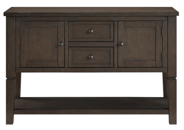 Homelegance® Victoria Dark Espresso Server-1