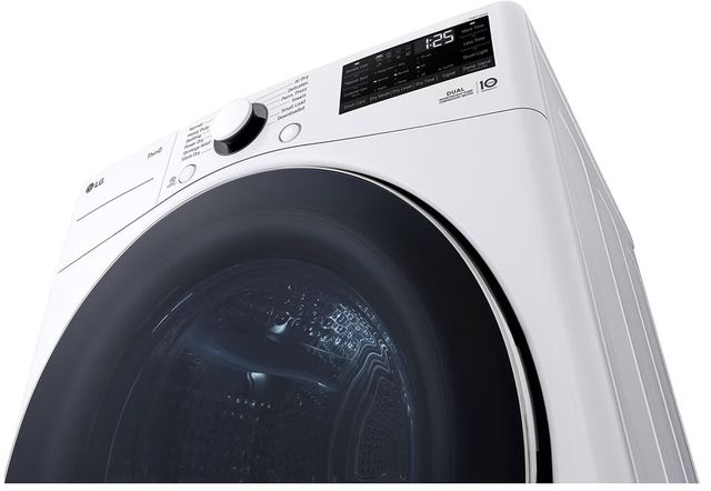 LG 7.8 Cu. Ft. White Ventless 6-Motion DirectDrive® Electric Dryer-3