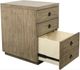 Riverside Furniture Perspectives Sun-Drenched Acacia Mobile File Cabinet-5