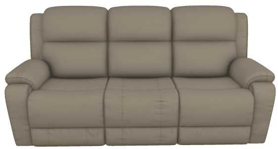 La-Z-Boy® Dorian Fossil Manual Reclining Sofa-1