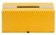 A & B Home Orinoco Yellow Tissue Box-1