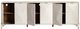 Crestview Collection Teagan White Six-Door Sideboard-2