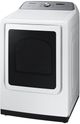 Samsung 7.4 Cu. Ft. White Front Load Gas Dryer-3