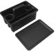 Weber® Works™ Black Caddy with Tray Lid-3