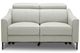 VIG Furniture Divani Casa Eden Gray Leather Sofa-1