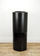 Le Present Duo Black 36" Cylinder Planter-1