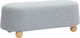 TOV Furniture Jaine Gray Bench-0