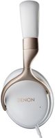 Denon® AH-GC25NC White Wired Noise Canceling Over-Ear Headphones-1