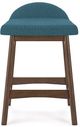 Signature Design by Ashley® Lyncott Blue Counter Bar Stool-2