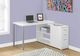 Monarch Specialties Inc. White Computer Corner Desk-0