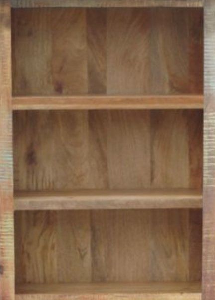 Jaipur Furniture Aravali Brown Bookcase with Drawer-1