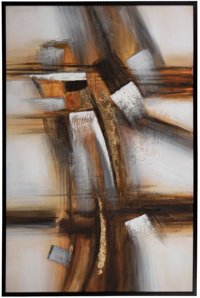 Signature Design by Ashley® Trenick Black Abstract Wall Art-3