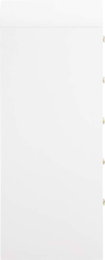 Meridian Furniture Artisto White Chest-3