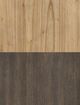 Legacy Classic XXX's and OOO's Amber End Table with Cocoa Base-2