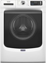 Maytag® 5.8 Cu. Ft. White Front Load Washer 