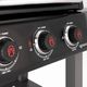 Coleman® Cookout™ 3-Burner Black Freestanding Liquid Propane Gas Grill-4