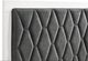 Coaster® Sonora White Queen Upholstered Panel Bed-3