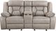 Steve Silver Co. Tyson Gray Manual Reclining Loveseat-3