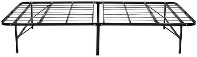 IFDC Black Youth Double Folding Cot Bed-1