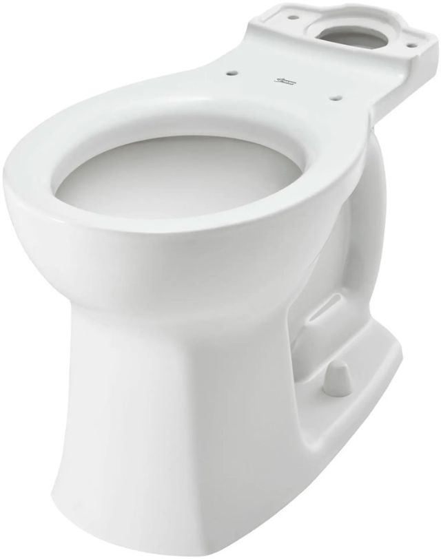 American Standard Edgemere® White Chair-Height Round-Front Bowl-2