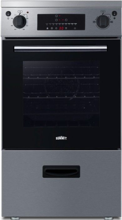 Summit® 20” Stainless Steel Slide-In Induction Range-0