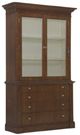 Hooker® Furniture Archives Classic Walnut Display Cabinet-2