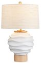 Crestview Collection Kittredge White Table Lamp-4