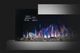 Napoleon Stylus™ Cara Elite 60" White Electric Wall Mounted Fireplace-2