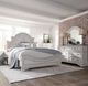 Liberty Furniture Magnolia Manor 4-Piece Antique White California King Panel Bedroom Set-1