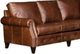 Mayo Customizable 4040L 2-Piece Leather L-Shape Sectional-1