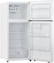 LG 28" 17.5 Cu. Ft. White Top Freezer Refrigerator-2