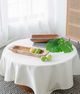 A & B Home Brown 16" Rectangular Teak Tray-1