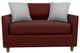 Best® Home Furnishings Customizable Bayment Leather Chair and A Half with Honey Birch Legs-1