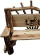 TEI Amish Natural Park Bench-1