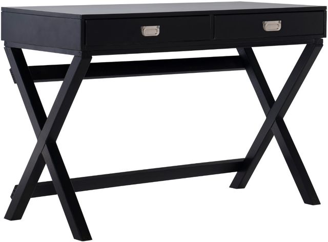 Linon Peggy Black Writing Desk-0