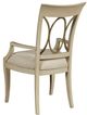 American Drew® Lenox Beige/Lennox Cream Arm Dining Chair-1