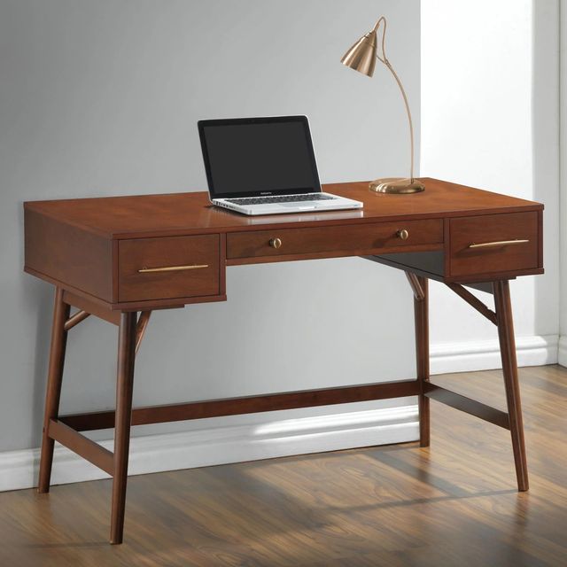 Coaster® 3-Drawer Writing Desk-3