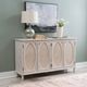 Coast2Coast Home™ Rollins Antique White Credenza-1