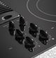 GE Profile™ 30" Black Electric Cooktop-4