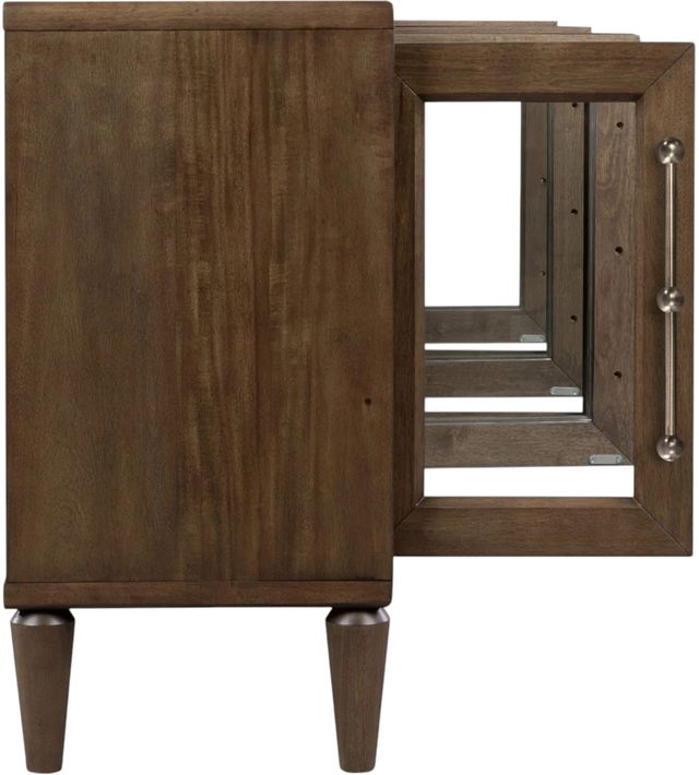 Modus Furniture Langley Autumn Forest 90" Entertainment Console-3