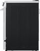 LG 30" PrintProof™ Stainless Steel Smart InstaView® Glass-Top Slide-In Electric Range with ProBake C-4