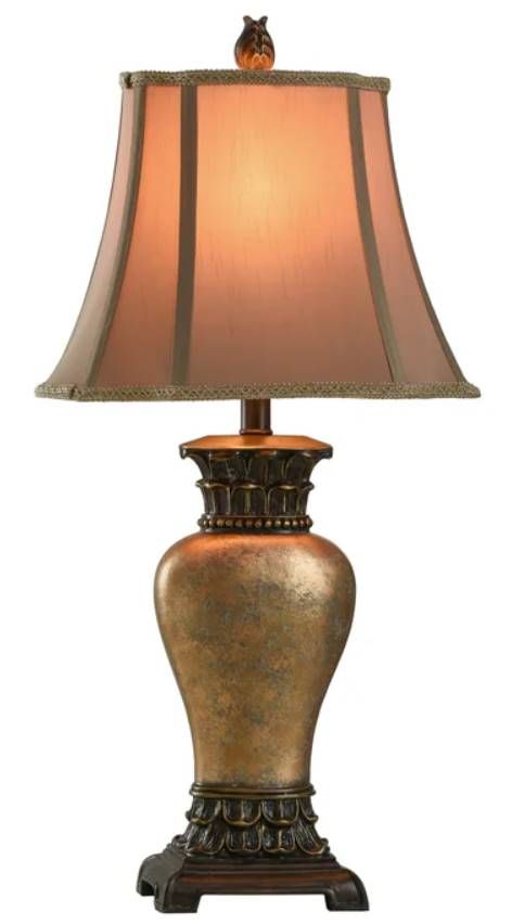 Stylecraft Bronze/Brown/Dark Brown Table Lamp-1