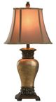 Stylecraft Bronze/Brown/Dark Brown Table Lamp-1