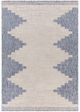 Surya Eagean Navy/Taupe 4'x6' Area Rug-0