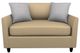 Best® Home Furnishings Customizable Bayment Leather Memory Twin Sleeper Chair with Espresso Legs-1