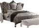 ACME Furniture Versailles Antique Platinum California King Panel Bed-0