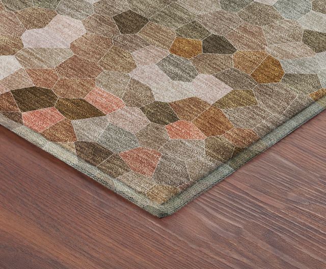 Dalyn™ Rug Company Kaleidoscope KL1 Canyon 5'x8' Area Rug-4